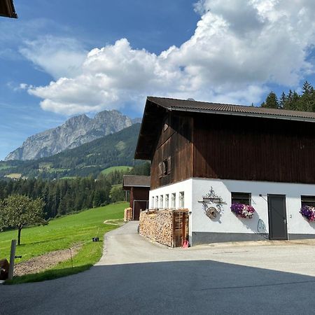 Frische Bergluft Und Laendlicher Charme - Ihr Aktiver Urlaub Am Muehlauhof มึลบาค อัม โฮคเคอนิก ภายนอก รูปภาพ