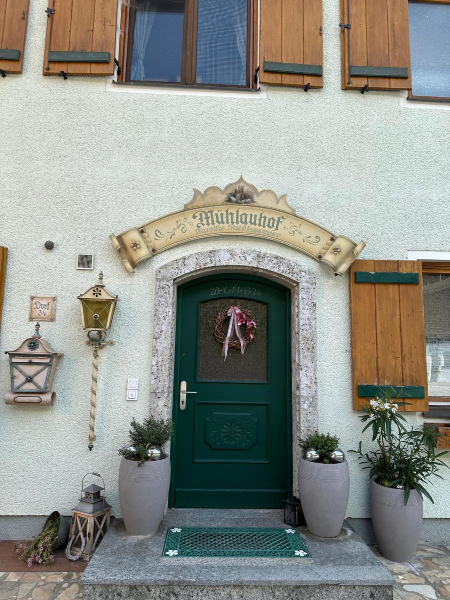 Frische Bergluft Und Laendlicher Charme - Ihr Aktiver Urlaub Am Muehlauhof มึลบาค อัม โฮคเคอนิก ภายนอก รูปภาพ