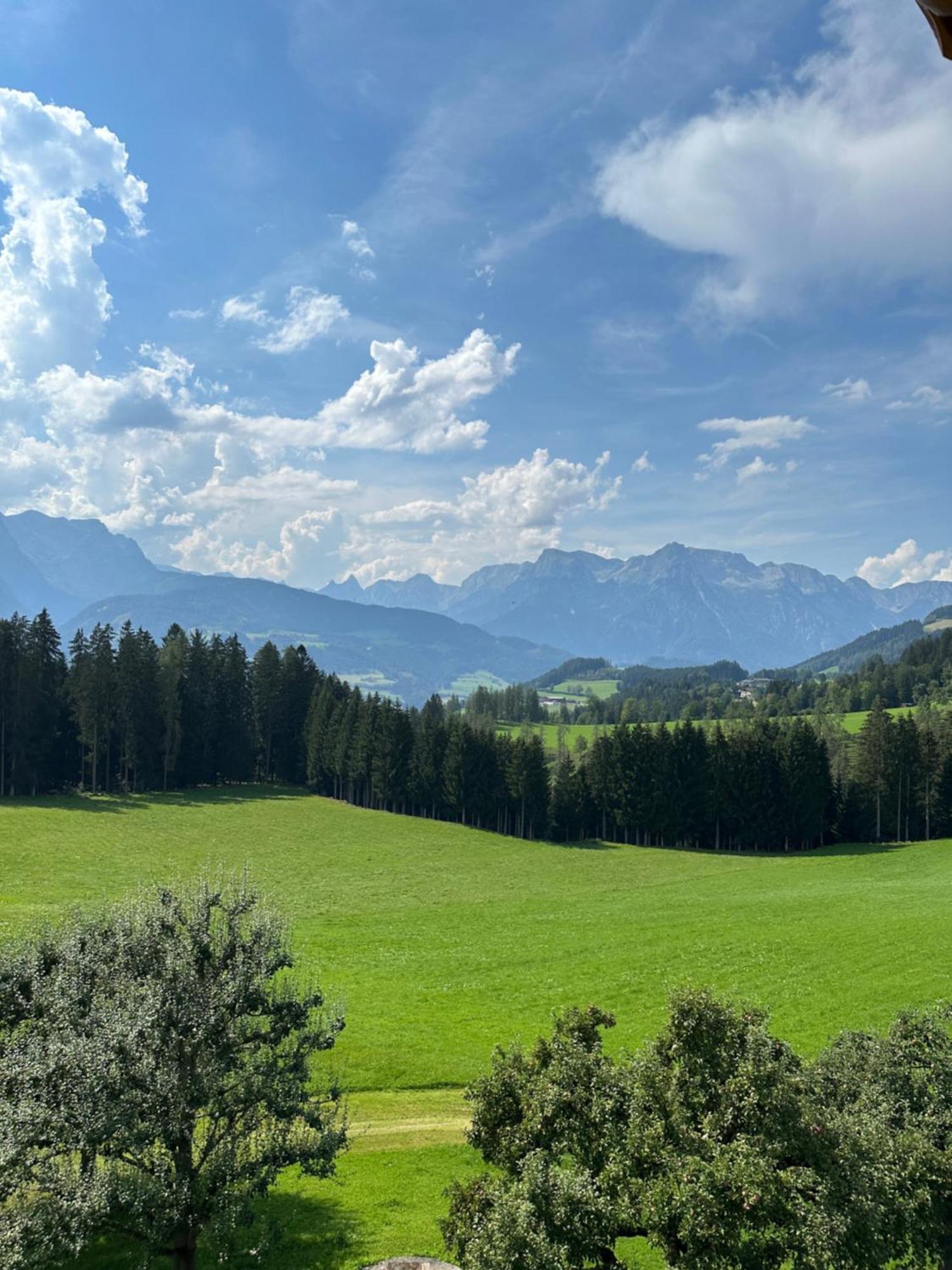 Frische Bergluft Und Laendlicher Charme - Ihr Aktiver Urlaub Am Muehlauhof มึลบาค อัม โฮคเคอนิก ภายนอก รูปภาพ