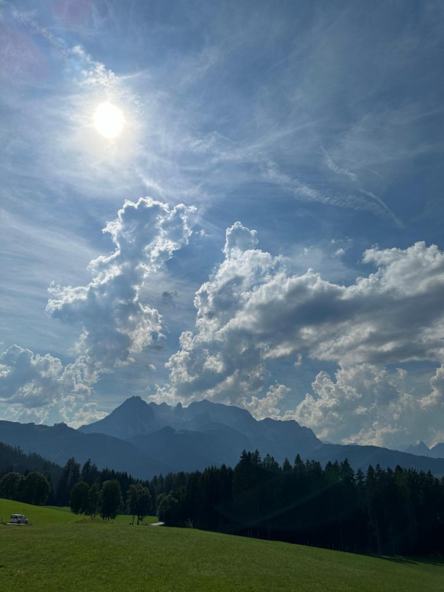 Frische Bergluft Und Laendlicher Charme - Ihr Aktiver Urlaub Am Muehlauhof มึลบาค อัม โฮคเคอนิก ภายนอก รูปภาพ