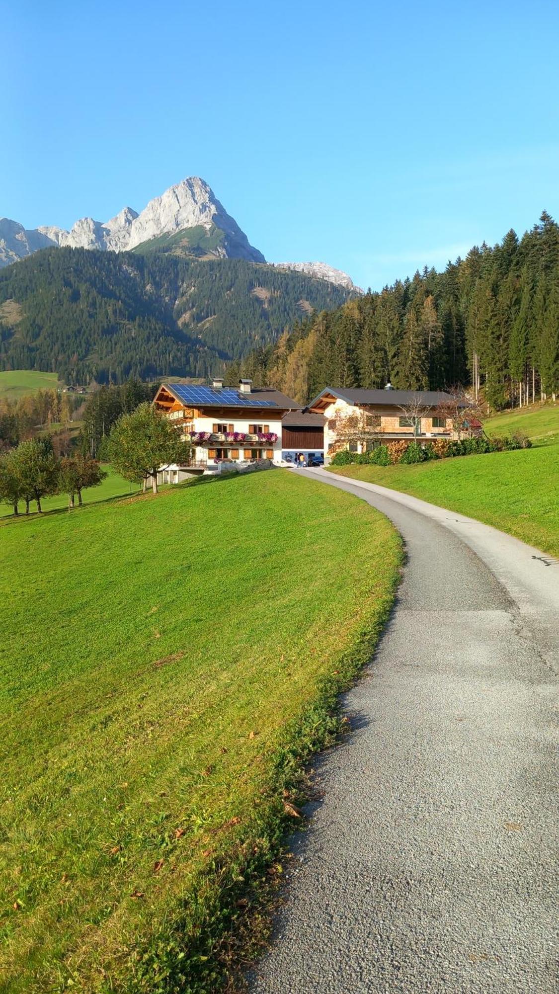 Frische Bergluft Und Laendlicher Charme - Ihr Aktiver Urlaub Am Muehlauhof มึลบาค อัม โฮคเคอนิก ภายนอก รูปภาพ