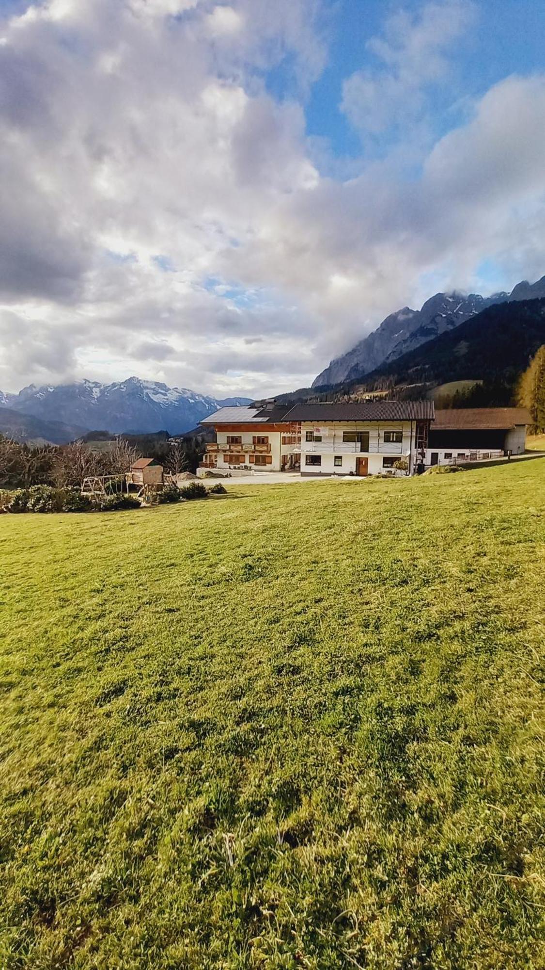 Frische Bergluft Und Laendlicher Charme - Ihr Aktiver Urlaub Am Muehlauhof มึลบาค อัม โฮคเคอนิก ภายนอก รูปภาพ